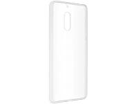 Чехол-накладка ONEXT для смартфона Nokia 6, Силикон, Clear, Прозрачный, 70536