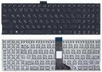 OEM Клавиатура для ноутбука Asus K501, A501 серии черная с подсветкой код mb017701