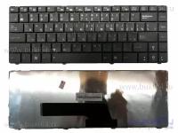 Клавиатура Asus F82, K40, P80, X8 (чёрная)