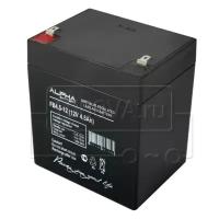 АКБ ALFA Battery FB 4,5-12 (12 В, 4,5 Ач / 12V, 4,5Ah)
