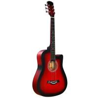 Гитара акустическая Fante FT-D38-RDS красный