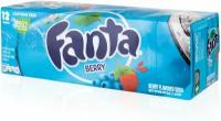 Безалкогольный напиток Fanta Berry USA, 355 мл, 12 шт.