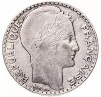 Франция 10 франков (francs) 1933