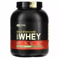 Сывороточный протеин OPTIMUM NUTRITION 100% Whey Gold Standard 2270 г, Шоколад мята