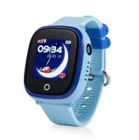 Для детей Wonlex Детские умные часы Smart Baby Watch Wonlex GW400X GPS голубые (водонепронецаемые)