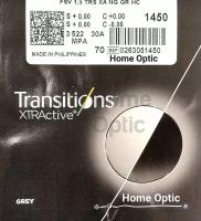 Линза Essilor 1.50 Orma Transitions XTRActive NG Grey Supra