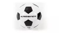 Мяч KROSTEK футбольный #4 (size 5) ПВХ