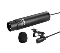 Микрофон Boya BY-M4OD, петличный, всенаправленны, XLR