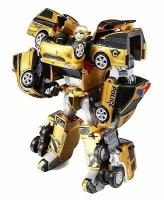 Tobot Gold Quatran Робот трансформер Тобот Золотой Кватран Young TOYS