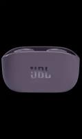 JBL Bluetooth-гарнитура JBL WAVE 100TWS, фиолетовая