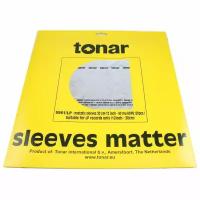 Внутренние конверты для LP Tonar Nostatic 12" LP Record Inner Sleeves (50 шт.)