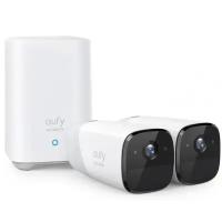 Комплект беспроводных камер Anker eufyCam 2 2-cam pack Apple HomeKit Secure Video T88413D2
