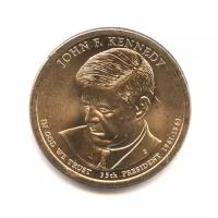 1 доллар 2015 — Джон Кеннеди . 35-ый Президент США. D
