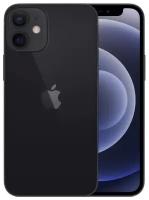 Смартфон Apple iPhone 12 mini 64 ГБ, черный, Slimbox