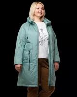 Куртка женская демисезонная Lora Duvetti, размер 50
