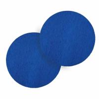 Комплект ПАДов Euroclean синих категория B,17 дюймов