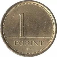 Монета номиналом 1 форинт, Венгрия, 2000