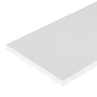 Мебельная деталь Вардек Щит мебельный ЛДСП 800х200х16 мм белый