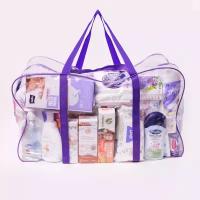 Готовая сумка в роддом / Набор в роддом - 30 предметов для мамы и малыша
