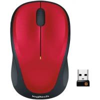 Мышь LOGITECH M235 Wireless Mouse RED