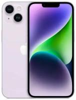 Смартфон Apple iPhone 14 256 ГБ, фиолетовый