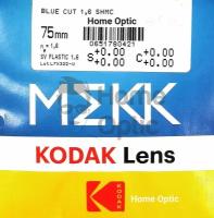 Линза MEKK 1.60 Blue Cut