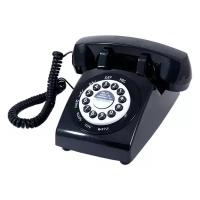 Телефон Antique 98908 "Classic Black" кнопочный