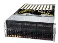Серверная платформа Supermicro 420GP-TNR SYS-420GP-TNR/4U/2x4189/ 32xDDR4-3200 RDIMM/LRDIMM/ 24x2.5"