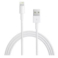 Кабель Apple USB (M)- Lightning (M), белый, 1 м