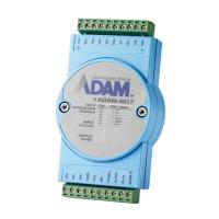 Adam-4017-d2e Модуль ввода, 8 каналов ового ввода, Modbus Ascii Advantech Adam-4017-d2e .