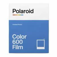 Картридж для моментальной фотографии Polaroid Color Film 600/636 классика, 1 шт. (9120096770654)