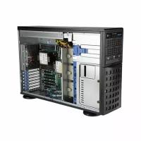 Серверная платформа Supermicro SYS-740P-TRT /Tower/2x4189/ 16xDDR4-3200 RDIMM/LRDIMM/ 8x3.5"