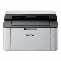 Принтер Brother HL-1110R HL1110R1/A4 черно-белый/печать Лазерный 2400x600dpi 20стр.мин/