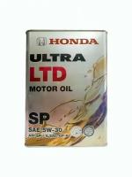 Honda 08228-99974 Масло моторное синтетическое "Ultra LTD 5W-30", 4л