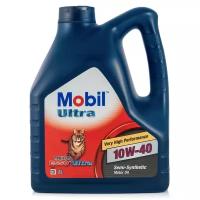 Моторное масло Mobil ULTRA 10w-40, 4 л полусинтетика
