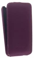 Кожаный чехол для HTC Desire 616 Dual Sim Melkco Premium Leather Case - Jacka Type (Purple LC)