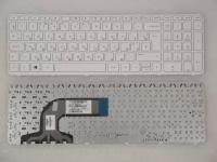 Клавиатура для ноутбука HP Pavilion 15-E, 15-N, белая
