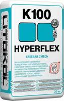 Litokol HYPERFLEX K100 белый 20 кг. Клей для плитки Litokol HYPERFLEX K100