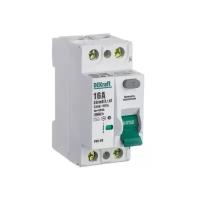 Schneider Electric Выключатель дифференциального тока (УЗО) 2п 16А 30мА тип AC 6кА УЗО-03 SchE 14053DEK