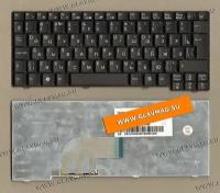 Клавиатура для ноутбука Acer Aspire One ZA5, ZG5, ZG8, D250, A110, A150, D150, KAV10, KAV60 черная