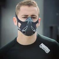 Тренировочная маска phantom training mask / Маска для бега / Спортивный инвентарь для фитнеса / Инвентарь для спорта / Luoweite/L
