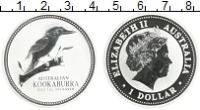 Клуб Нумизмат Монета доллар Австралии 2003 года Серебро Елизавета II