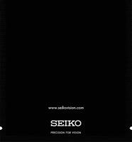 Линза Seiko 1.74 INDOOR PC Super Resistant Blue (SRB)