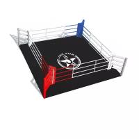 Боксерский ринг LONE STAR напольный (5x5, черный)