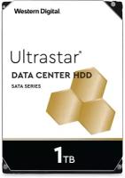 Жесткий диск 3.5 1 Tb 7200rpm 128Mb cache HGST Ultrastar SATA III 6 Gb/s (HUS722T1TALA604)