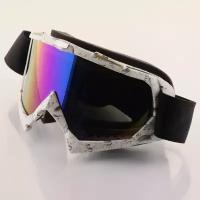 Очки защитные для мотоспорта, горнолыжного спорта, сноубординга, экстремального спорта 10