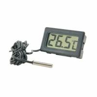 Цифровой термометр с щупом на проводе