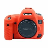 Силиконовый чехол CameraCase для Canon 5D Mark IV красный