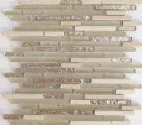 Мозаика Liya Mosaic Stripes Cream 30.1x30.1