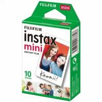Фотопленка Fujifilm Colorfilm Instax Mini Glossy (10 шт) картридж для фотоаппарата Fujifilm Instax 7c/ s/ 9/ 8/ 25/ 70/ 90